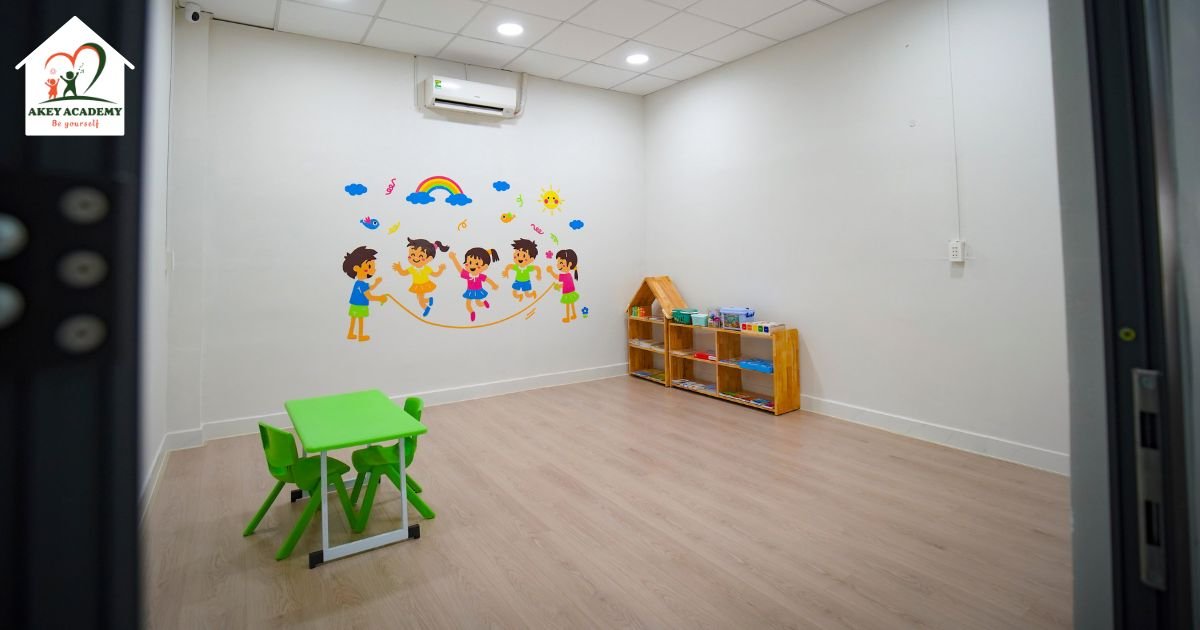 KHAI TRƯƠNG AKEY ACADEMY – CHI NHÁNH BÀ RỊA Phòng can thiệp cá nhân