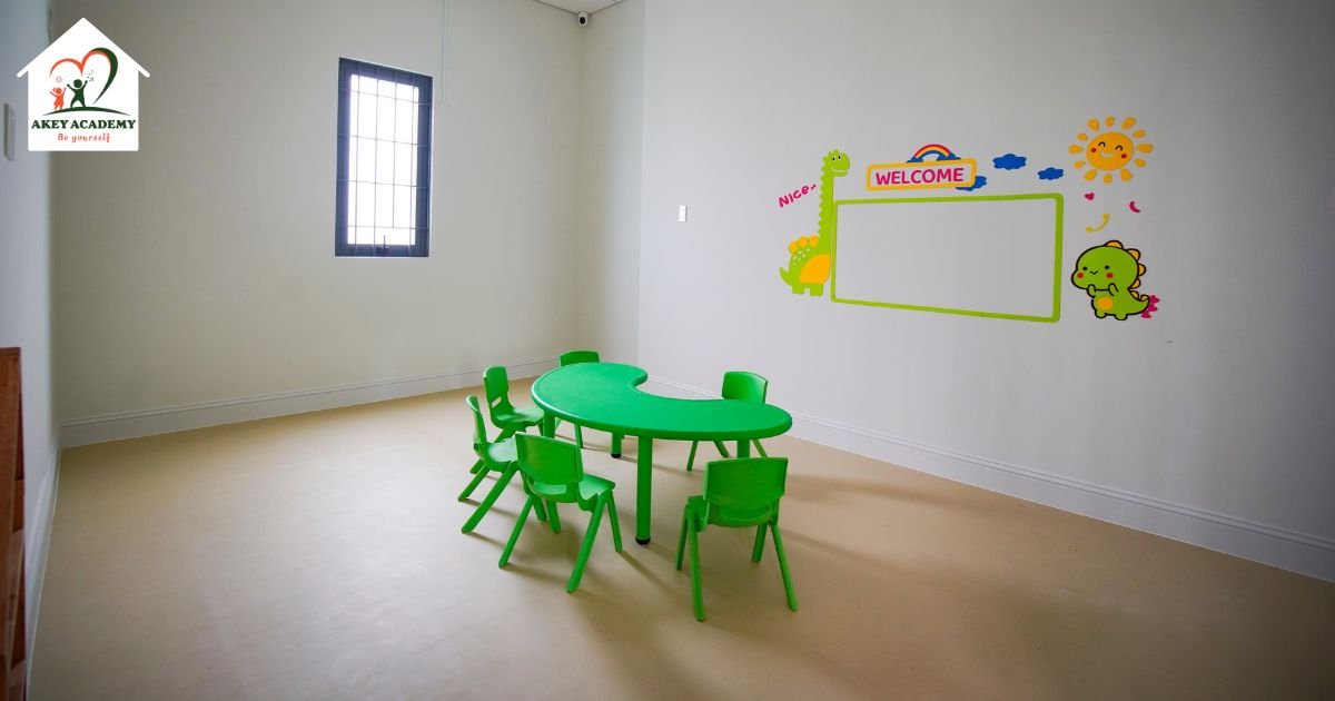 KHAI TRƯƠNG AKEY ACADEMY – CHI NHÁNH BÀ RỊA Phòng can thiệp nhóm