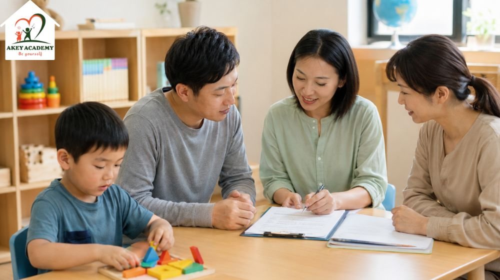 Gia đình nhà trường và chuyên gia phối hợp hỗ trợ trẻ có nhu cầu đặc biệt