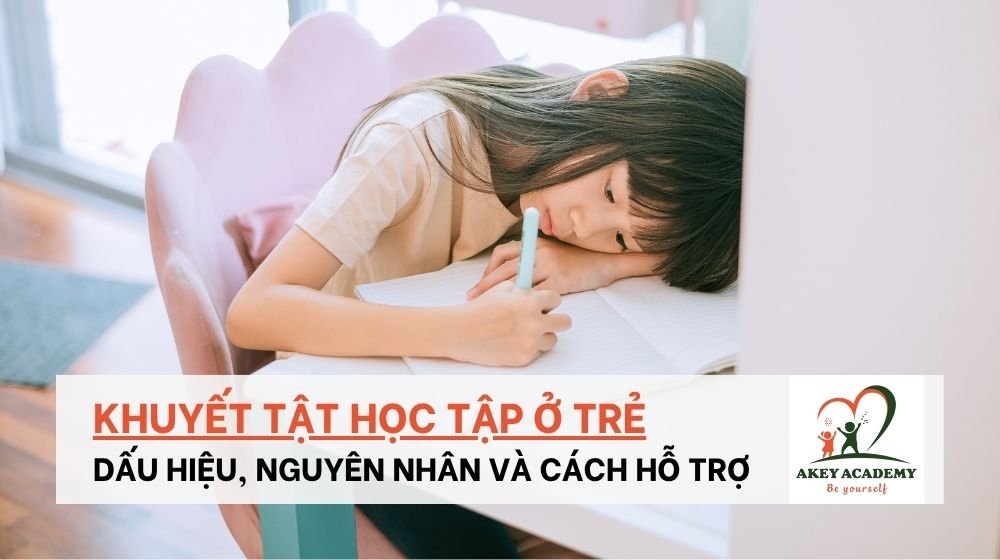 Khuyết tật học tập ở trẻ