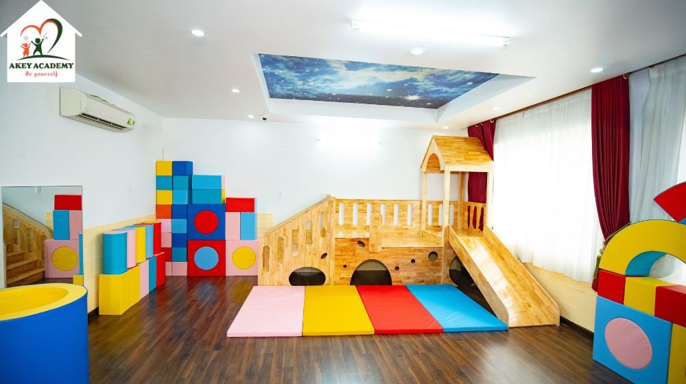 Phòng tâm vận động tại AKey Academy