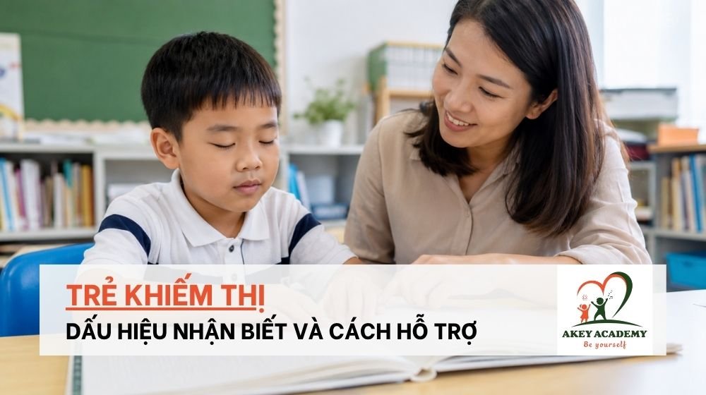 Trẻ khiếm thị