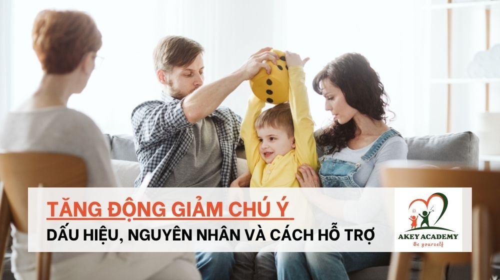 Tăng Động Giảm Chú Ý Ở Trẻ Em