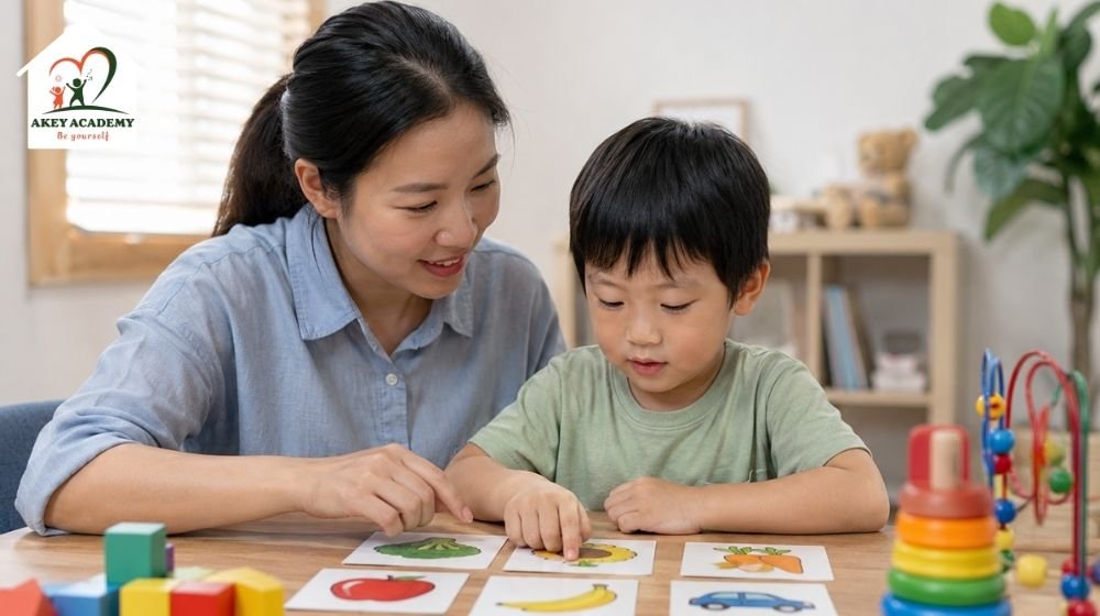Trẻ chậm phát triển trí tuệ được hỗ trợ học tập từng bước