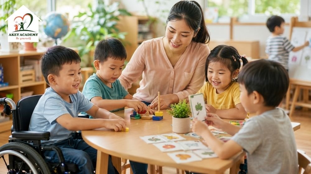 Trẻ có nhu cầu đặc biệt học tập trong môi trường hòa nhập