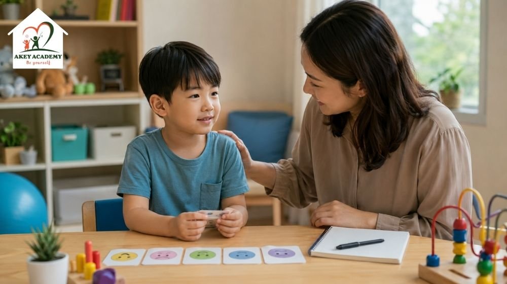 trẻ khuyết tật thần kinh tâm thần được hỗ trợ trong môi trường an toàn