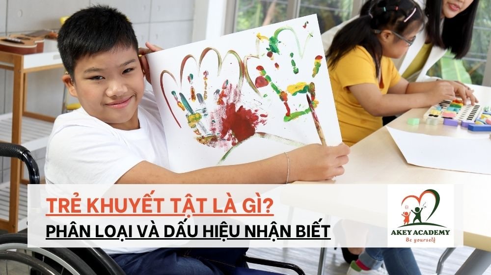 Trẻ khuyết tật