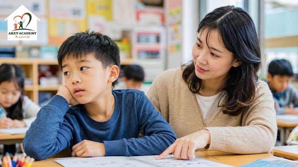 Trẻ tăng động giảm chú ý khó tập trung trong lớp học