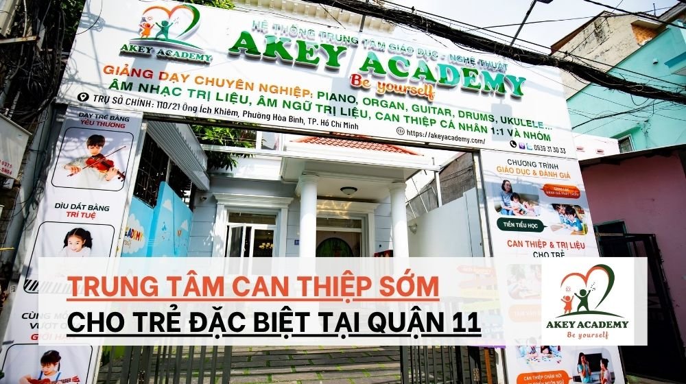 Trung tâm can thiệp sớm tại quận 11