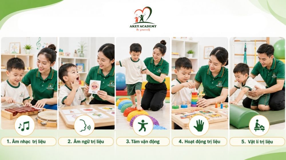 Can thiệp sớm và hỗ trợ đa chuyên ngành có thể giúp trẻ cải thiện giao tiếp, vận động, kỹ năng tự phục vụ và khả năng tham gia sinh hoạt hằng ngày.