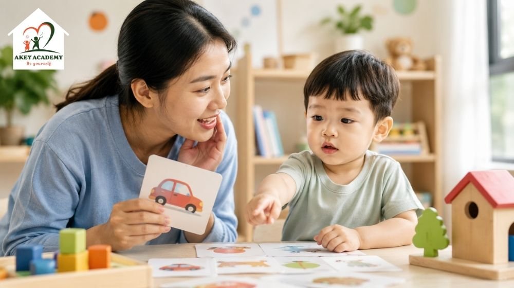 Chậm nói không chỉ là trẻ nói ít từ, mà cần được quan sát trong toàn bộ quá trình hiểu – nói – giao tiếp của trẻ.