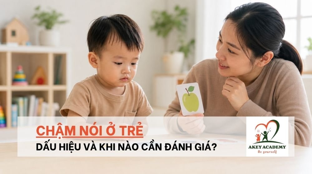 Chậm nói ở trẻ