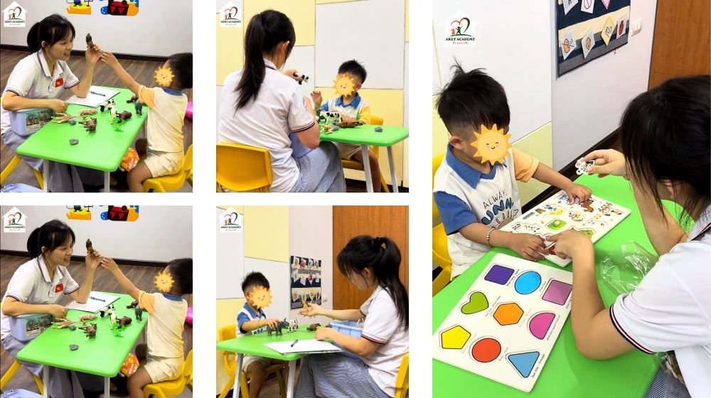 Chuyên viên đánh giá Âm ngữ trị liệu cho trẻ tại AKey Academy