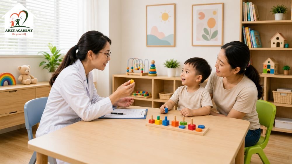 Đánh giá sớm không nhằm “dán nhãn” cho trẻ, mà giúp ba mẹ hiểu con đang khó ở đâu và cần được hỗ trợ như thế nào