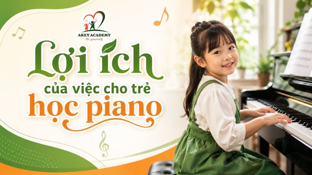 Lợi ích của việc cho trẻ học piano