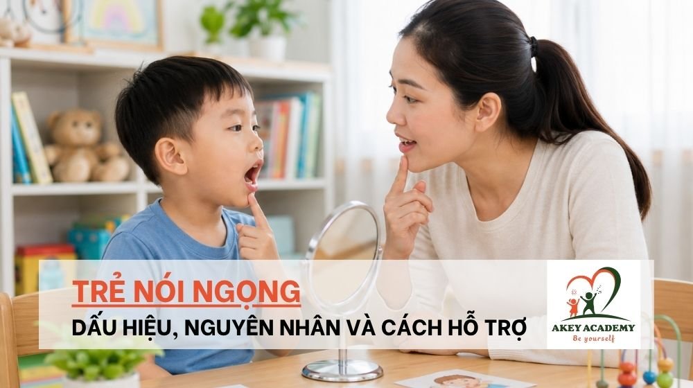 Trẻ nói ngọng