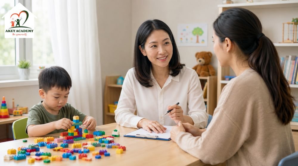 Lego trị liệu là gì? Lợi ích và cách ứng dụng trong hỗ trợ giao tiếp xã hội cho trẻ Trước khi áp dụng Lego trị liệu, trẻ nên được đánh giá để chọn mục tiêu can thiệp phù hợp.