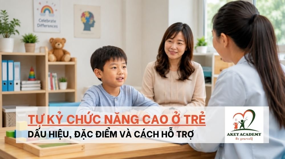 Tự kỷ chức năng cao