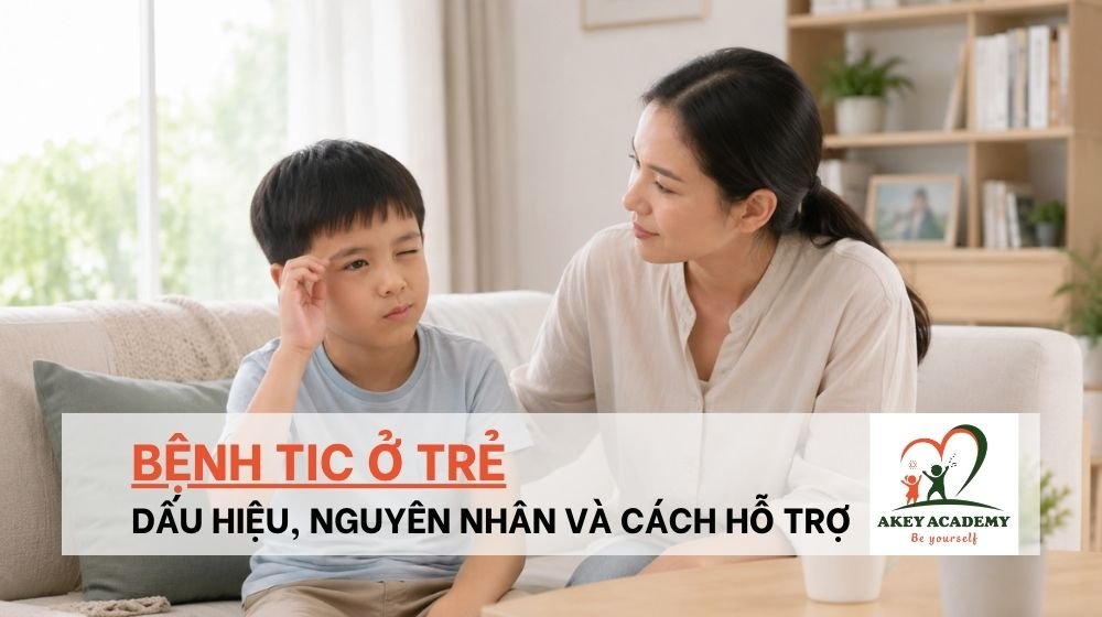 Bệnh tic ở trẻ