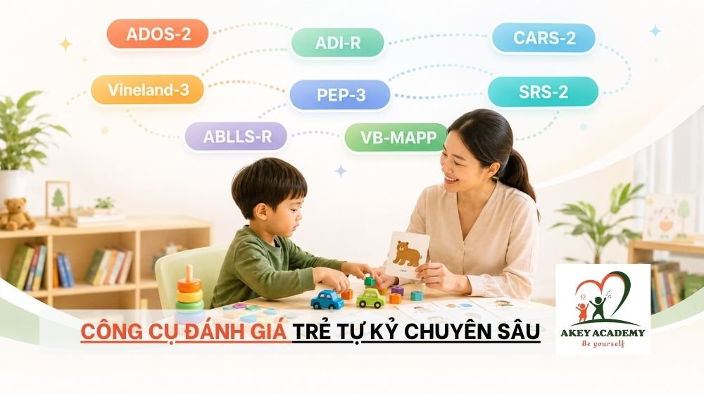 Công cụ đánh giá trẻ tự kỷ chuyên sâu