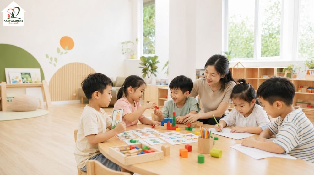 Môi trường hòa nhập phù hợp tạo cơ hội để mọi trẻ cùng học tập, tương tác và phát triển