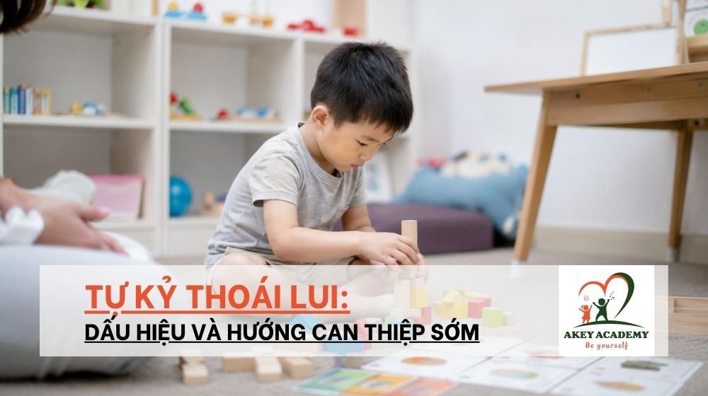 Tự kỷ thoái lui