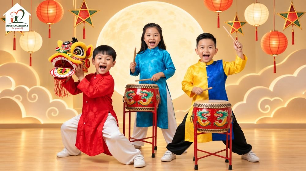Tết Trung thu còn được gọi là Tết Thiếu nhi – ngày hội dành riêng cho trẻ em vui chơi và tận hưởng trọn vẹn niềm vui tuổi thơ.