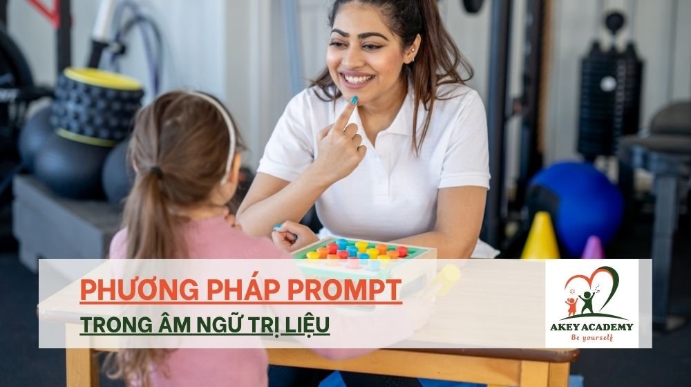 Phương pháp PROMPT trong âm ngữ trị liệu