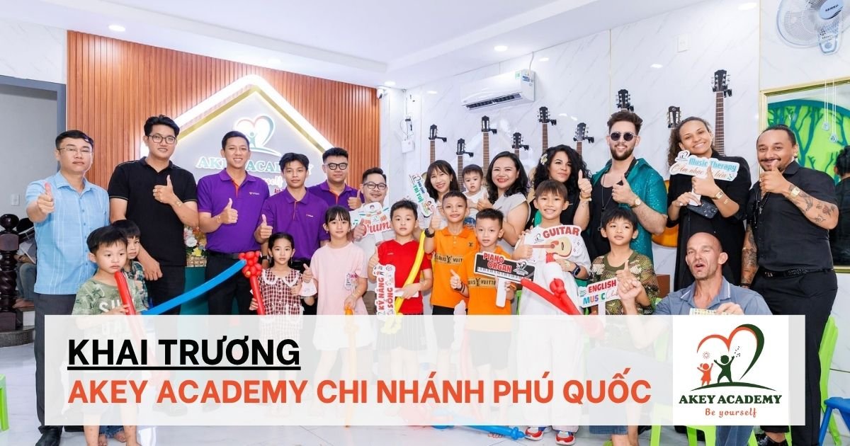 Khai trương AKey Academy chi nhánh Phú Quốc