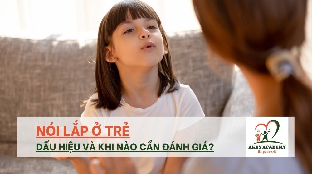 nói lắp ở trẻ