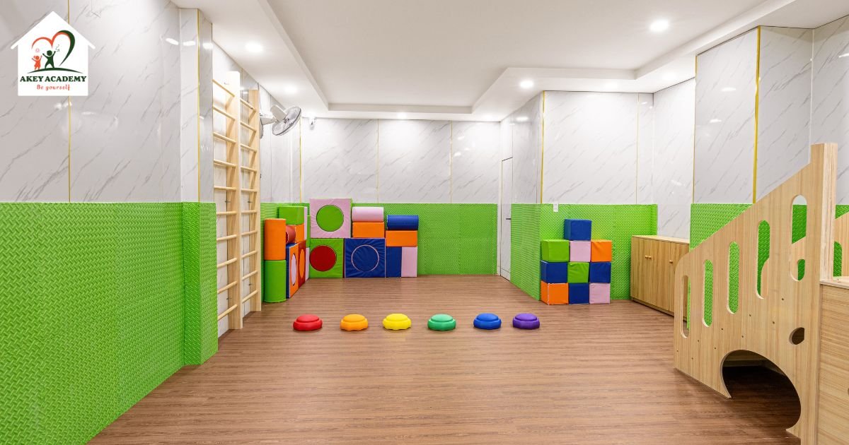 KHAI TRƯƠNG AKEY ACADEMY - CHI NHÁNH PHÚ QUỐC Phòng tâm vận động